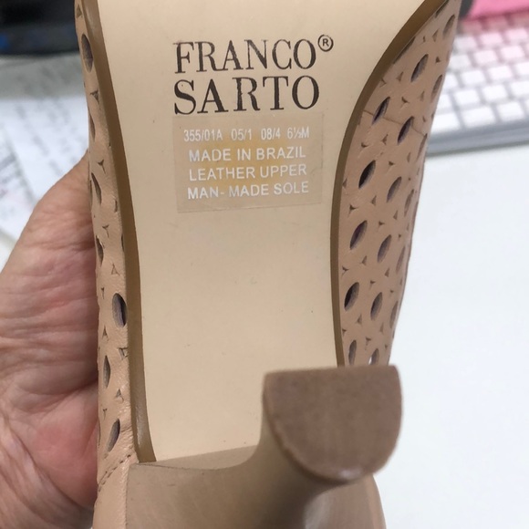 Franco Sarto Pump Shoes - Picture 5 of 8